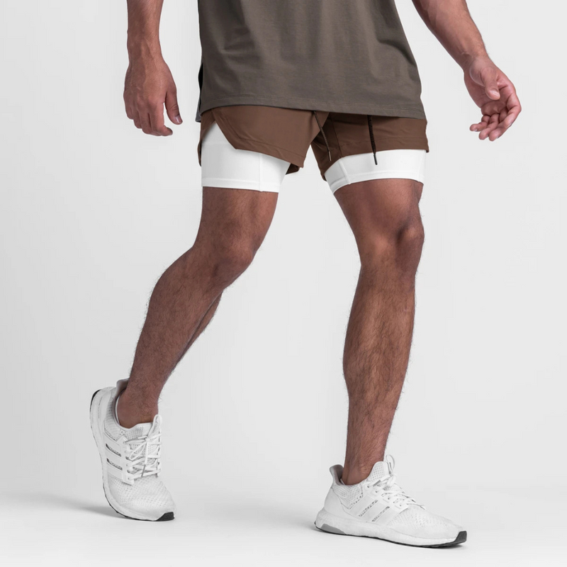 Bermuda Deportiva Masculina Flex