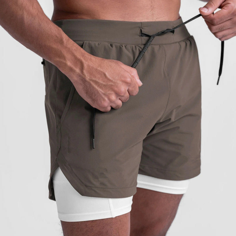 Bermuda Deportiva Masculina Flex