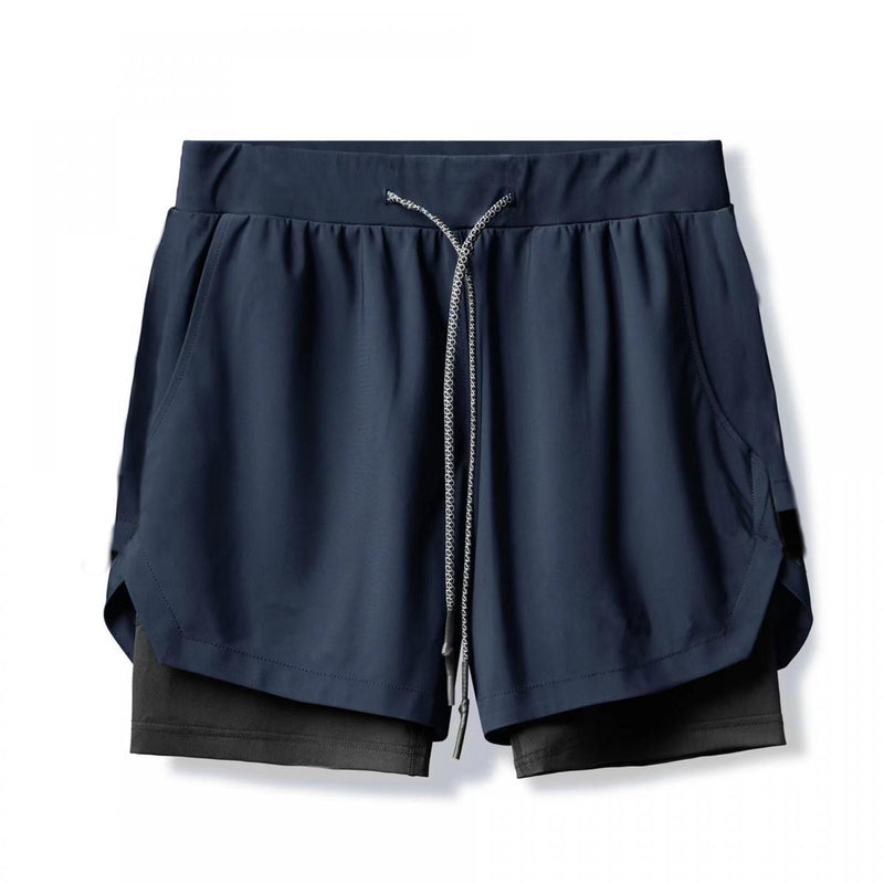 Bermuda Deportiva Masculina Flex