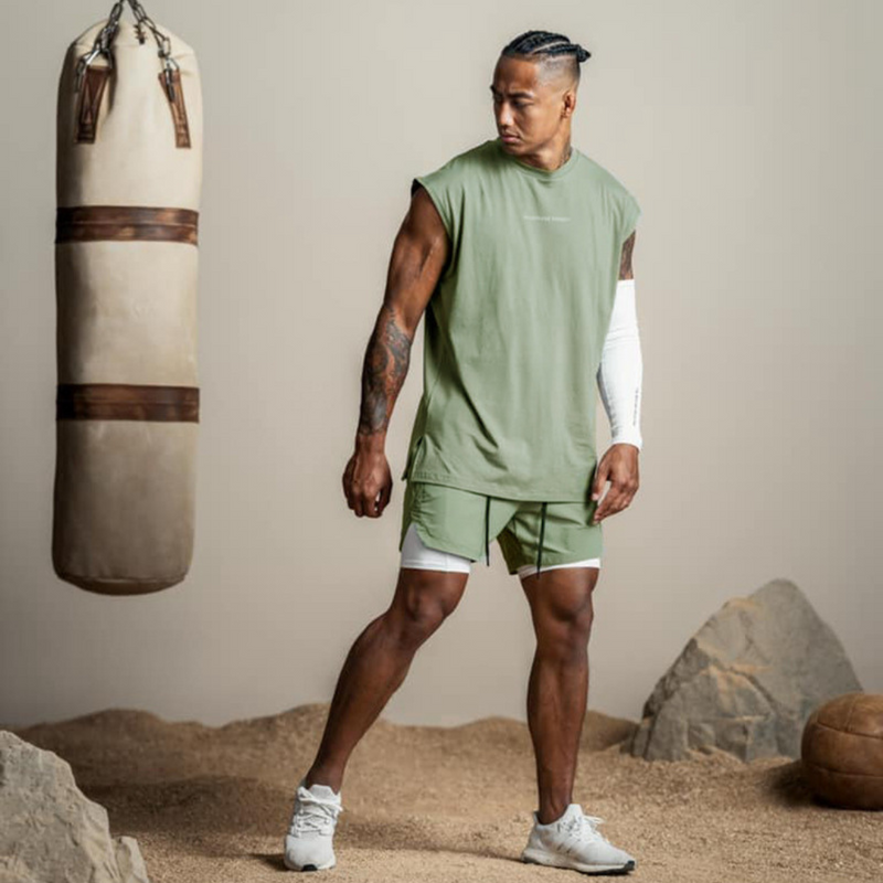 Bermuda Deportiva Masculina Flex