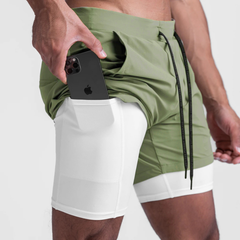 Bermuda Deportiva Masculina Flex
