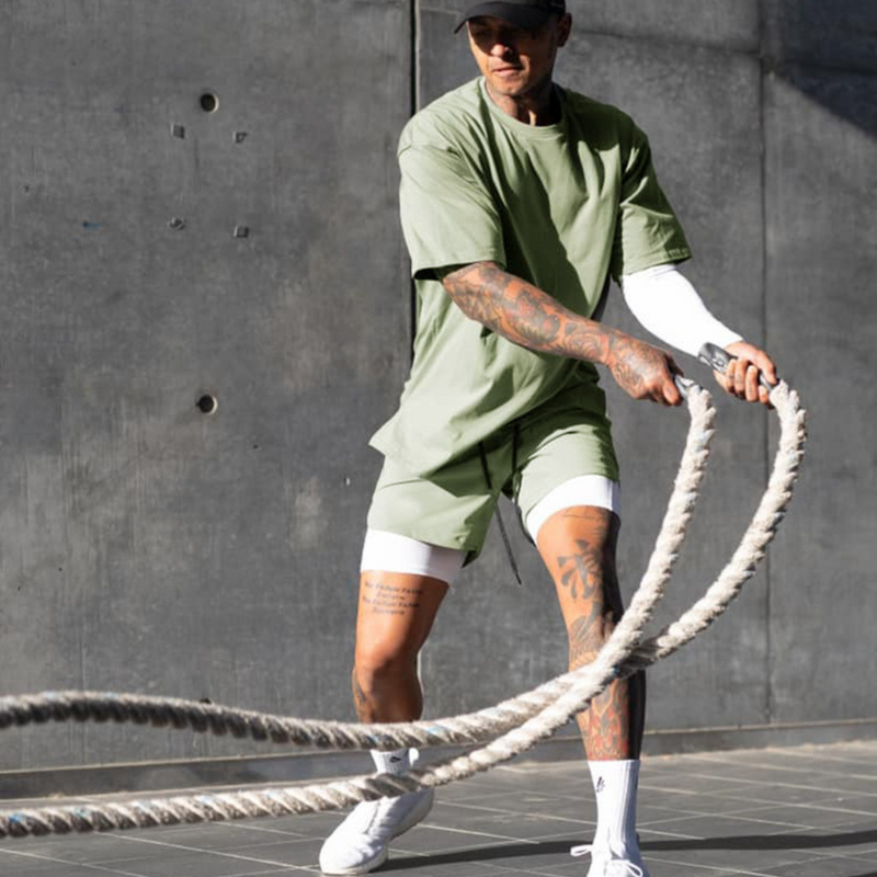 Bermuda Deportiva Masculina Flex