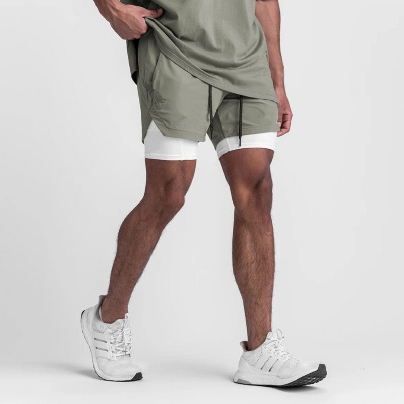 Bermuda Deportiva Masculina Flex