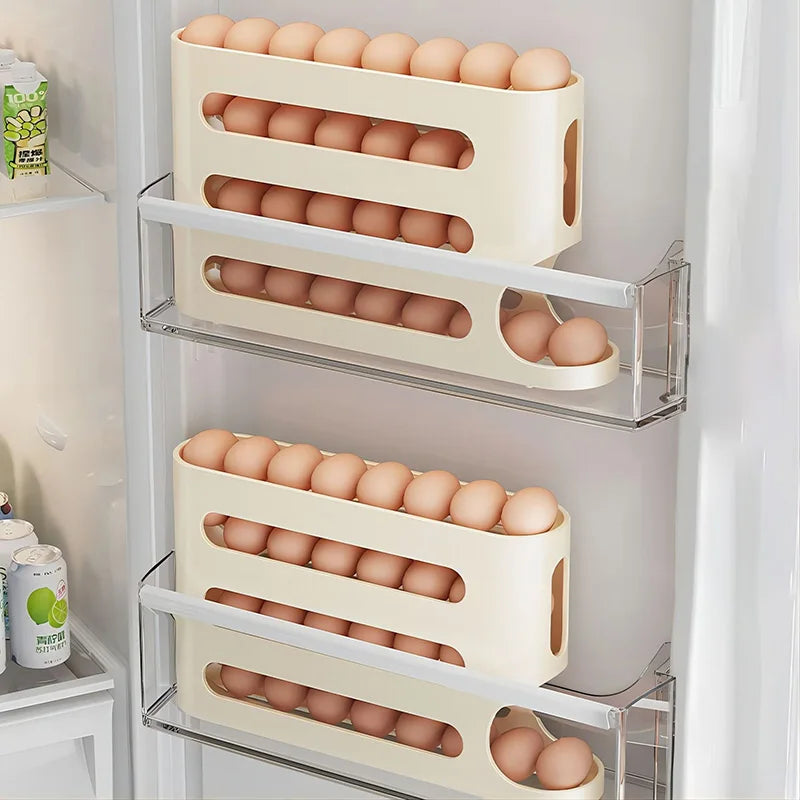Organizadores de Nevera Porta Huevos