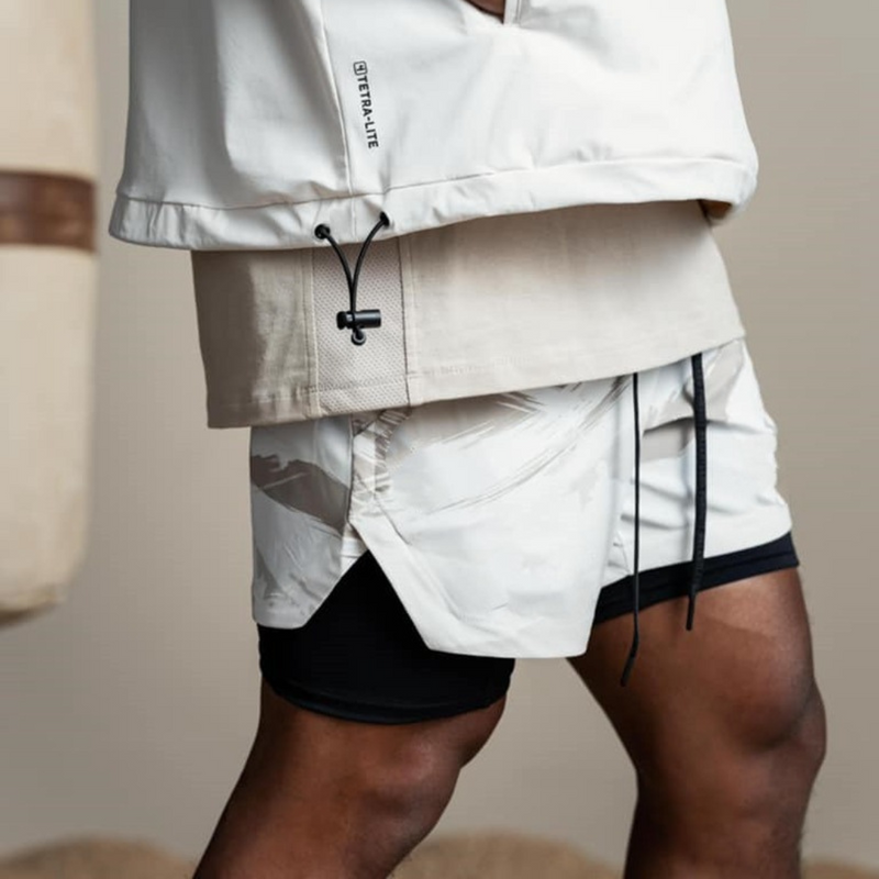 Bermuda Deportiva Masculina Flex