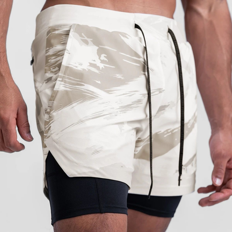Bermuda Deportiva Masculina Flex
