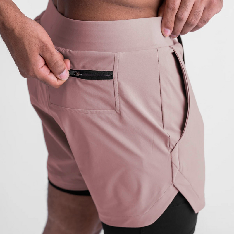 Bermuda Deportiva Masculina Flex